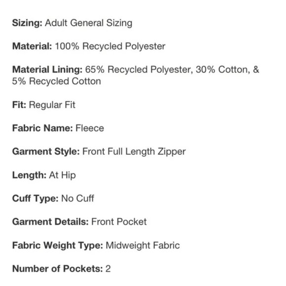 Woolrich x Target  Zip-Up Fleece Jacket Green/Tan  Landscape Print Adult XL NWT - Picture 7 of 7